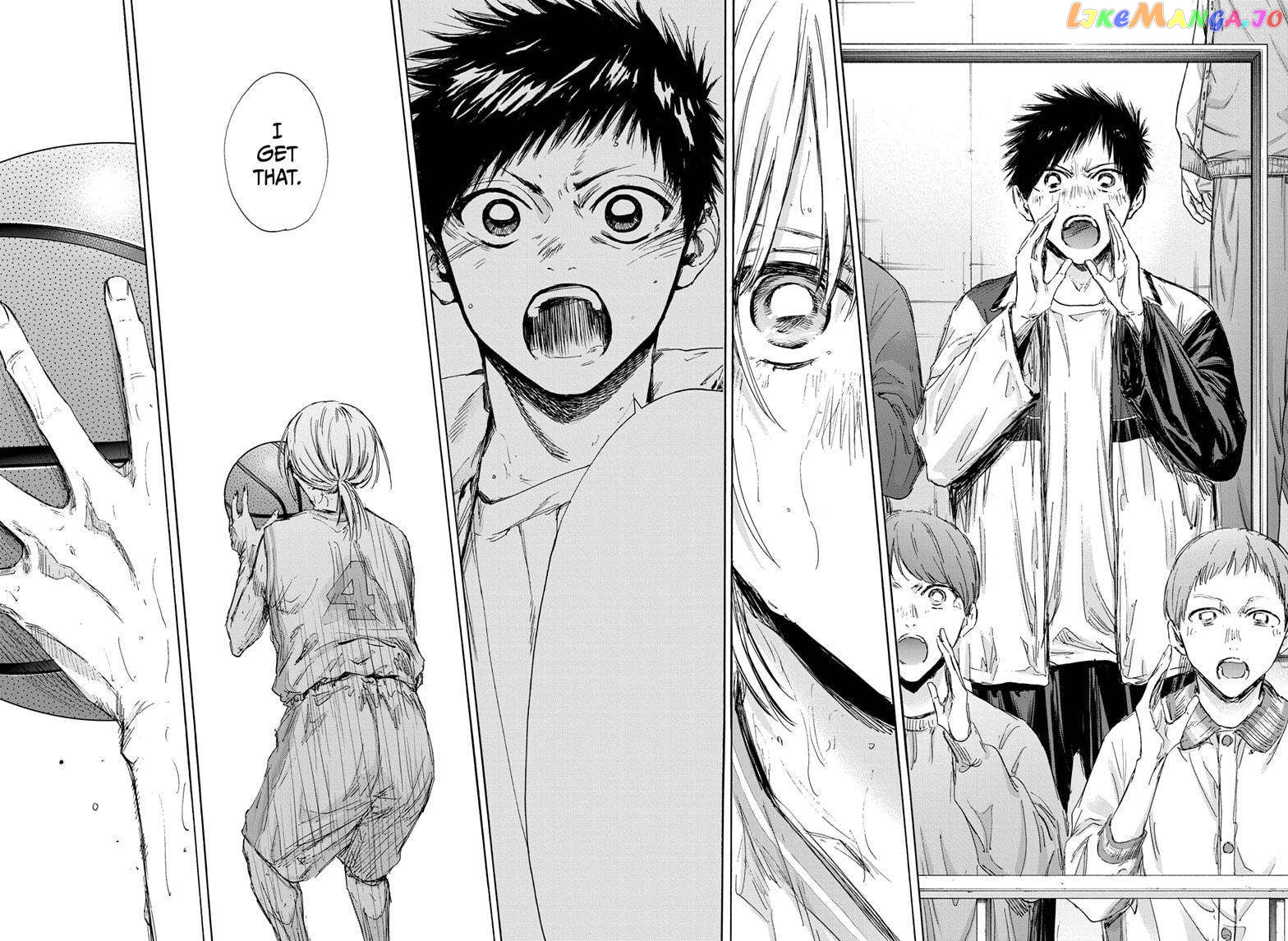 Blue Box, Chapter 132 image 16